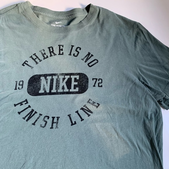 Nike men grey graphic T-Shirt XL